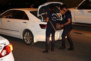 تفتيش المركبات بالجهراء بحثاً عن السلاح