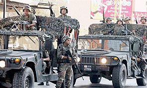 الجيش اللبناني يوقف 23 سوريا في البقاع والشمال