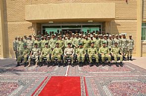 الحرس الوطني يحتفل بتخريج دورة حرس مجلس الأمة