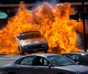 انفجار قنبلة صوتية قرب مبنى العدالة والتنمية بتركيا