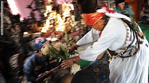 ذبح طفل في نيبال كـ’قربان للآلهة’