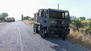 تصعيد العنف شرقي تركيا وأوغلو يعلن الحرب على حزب العمال