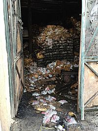 الإطفاء يسيطر على حريق مصنع في الشويخ