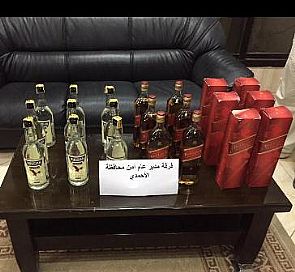 ‘هندي’ إلى مكافحة المخدرات للاتجار بالخمور