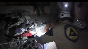 ارتفاع حصيلة قتلى تفجير مسجد ريف إدلب لـ 31 شخصا