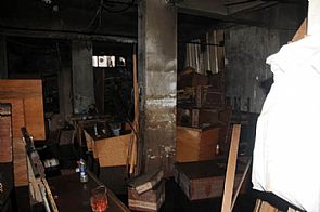 حريق سرداب بالجليب