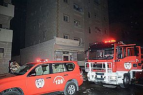 السيطرة على حريق في إحدى العيادات الطبية في حولي