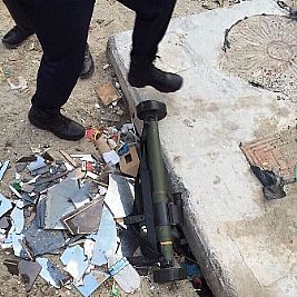 قاذف ‘ار بي جي’ في ساحة بـ ‘المهبولة’