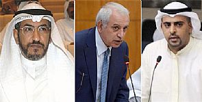 النصف يمطر العيسى بحزمة أسئلة حول معهد الأبحاث ومديره ناجي المطيري