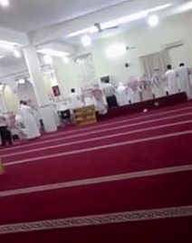 بالفيديو…شخص يدعي انه ‘المهدي المنتظر’ في السعودية