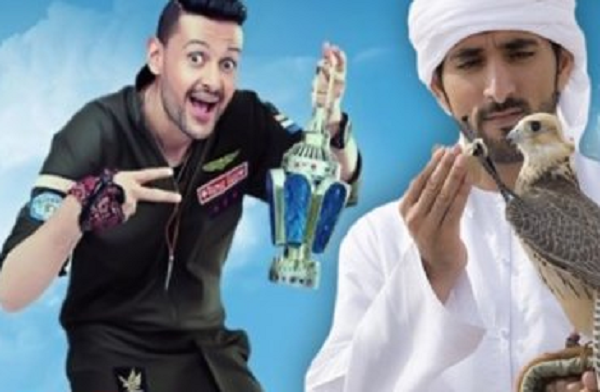 ولي عهد دبي يتبرأ من رامز واكل الجو ويحذف اسمه من التترات