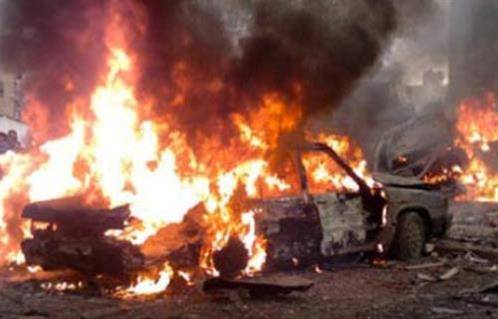 مقتل 33 مسلحا من “داعش” في انفجار سيارة مفخخة بالموصل