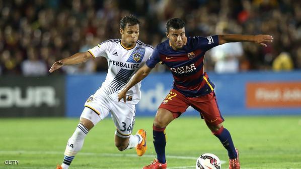 برشلونة يبدأ الموسم الجديد بفوز ودي