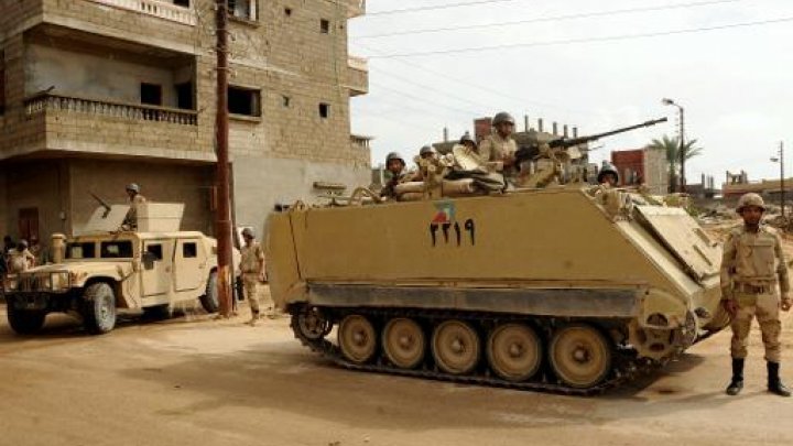 الجيش المصري يعلن ارتفاع قتلى العمليات بشمال سيناء إلى 7 جنود و59 مسلحا