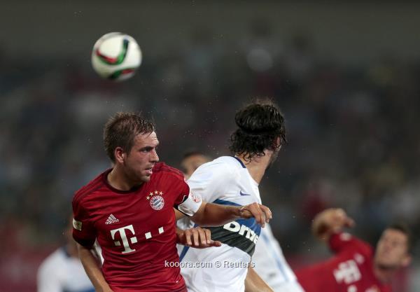 غوتزه يقود بايرن ميونيخ للفوز على انتر ميلان