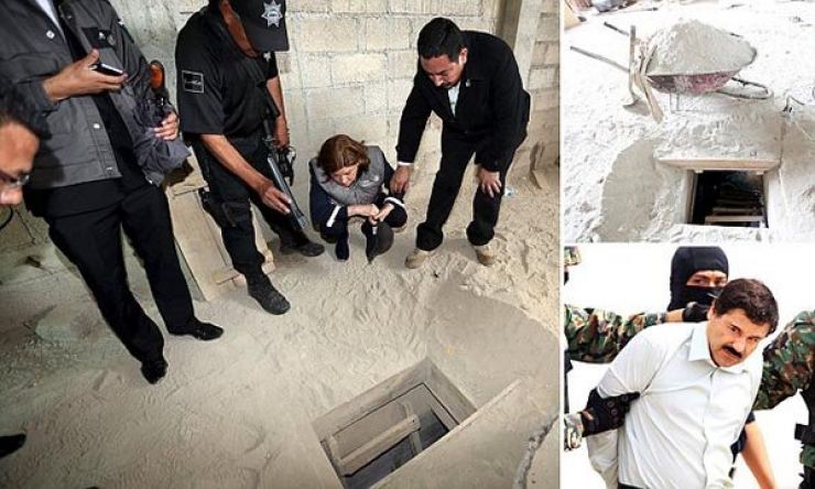 بالفيديو.. لحظة هروب أخطر تاجر مخدرات في العالم من السجن