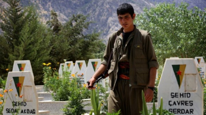 مقتل 260 متمردا كرديا خلال اسبوع من الغارات التركية