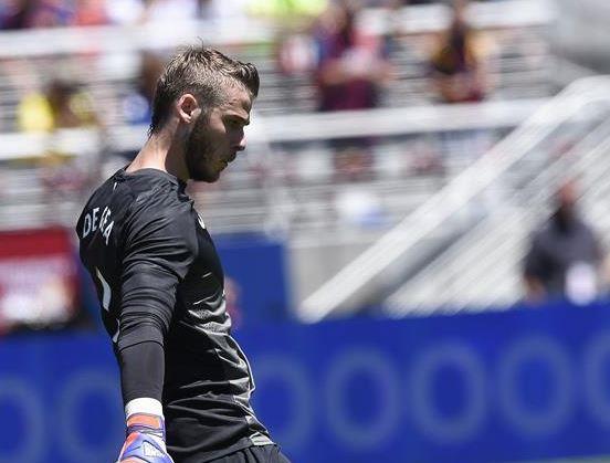 دي خيا لم يرفض مانشستر يونايتد