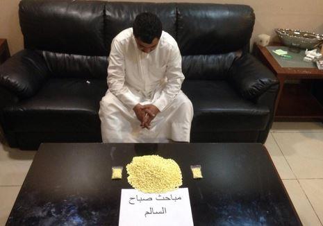 ضبط مواطن بحوزته 5085 حبة «كبتاجون»