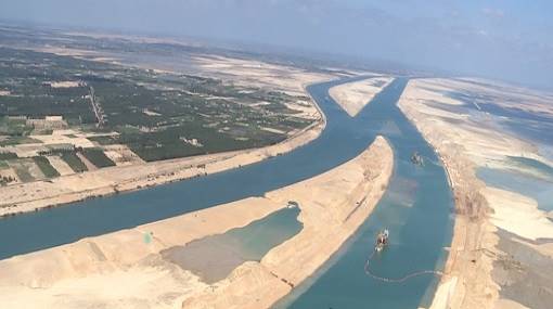 مصر تستعد للاحتفال بافتتاح قناة السويس الجديدة وسط إجراءات أمنية مشددة