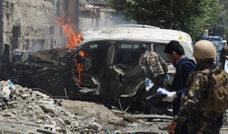 6 قتلى في أول هجوم لطالبان في افغانستان منذ إعلان وفاة «الملا عمر»