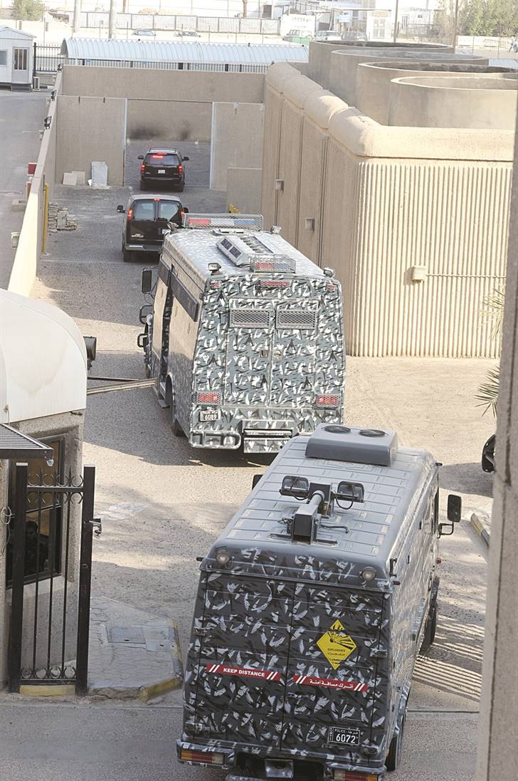 عبدالرحمن صباح: كان الهدف تدمير المسجد ولعلّ فهد غافلني بدخوله قبل خروج المصلّين