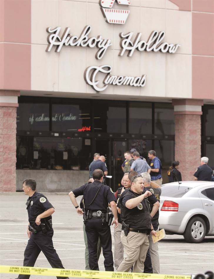 الشرطة الأميركية تقتل مسلّحاً أطلق النار داخل سينما