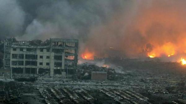 85 قتيلاً حصيلة ضحايا انفجارات الصين