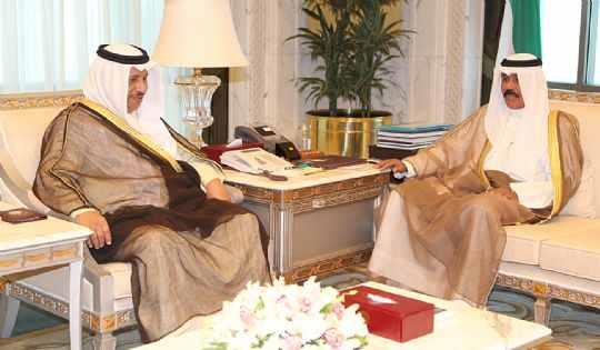 استقبالات سمو نائب الأمير وولي العهد