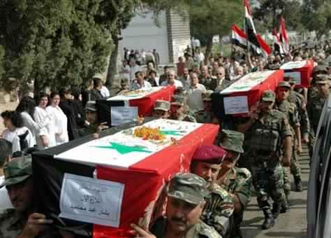 المرصد السوري : مقتل 15 عنصرا من قوات النظام السوري في درعا وحمص