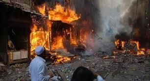 باكستان : مقتل 3 أشخاص واصابة اخرين بينهم مسؤول باكستاني بهجوم انتحاري