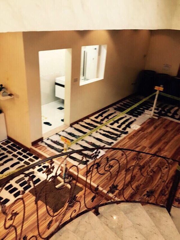 بالصور…ترسانة أسلحة في الكويت تتبع مجموعة مواطنين وضلوع حزب الله بالقضية