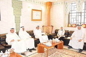 رئيس البلدي يبحث مع وزيرة التخطيط المشاريع التنموية