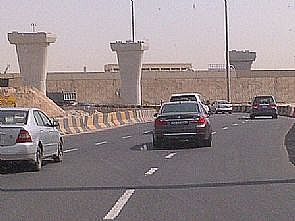 إغلاق الدائري السادس فجر الثلاثاء