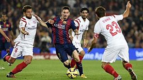 برشلونة واشبيلية الأسبانيان يتواجهان في كأس السوبر الأوروبي غدا