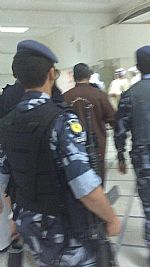 مسلم البراك يعود لسجنه