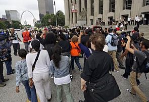 إعلان الطوارئ في فيرجسون