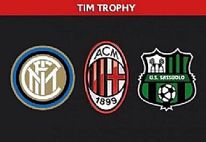 كأس تيم الودية الليلة بين ميلان – انتر وساسولو