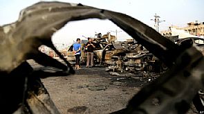 مقتل وإصابة العشرات في انفجار شاحنة مفخخة ببغداد