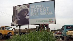 رئيس نيجيريا يمهل القادة العسكريين 3 أشهر لدحر بوكو حرام