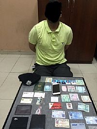 سوري انتحل صفة ‘نقيب’ بالداخلية