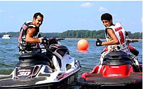 الفاضل والدواس بالجولة الختامية لبطولة أمريكا للدراجات المائية