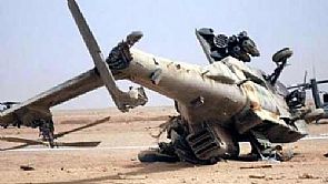 تحطم مروحية في دارفور دون وقوع خسائر