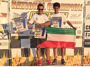 كويتيان يحققان انجازا ببطولة أمريكا للدراجات المائية