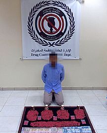 مصري يتاجر بـ 10 آلاف حبة ‘ترامادول’ بالجهراء