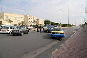 محاولة انتحار مواطنة من مقهى بالسالمية