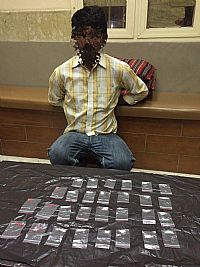 ضبط هندي بمخدرات في الفروانية