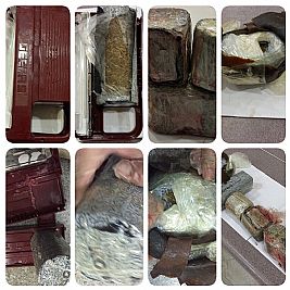 3 كيلو ‘ماريغوانا’ بحوزة آسيوي أخفيت بلحوم مثلجة