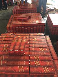 احباط شحنة خمور قادمة إلى البلاد من الإمارات