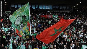 الرجاء المغربي يحرز كأس شمال إفريقيا للأندية